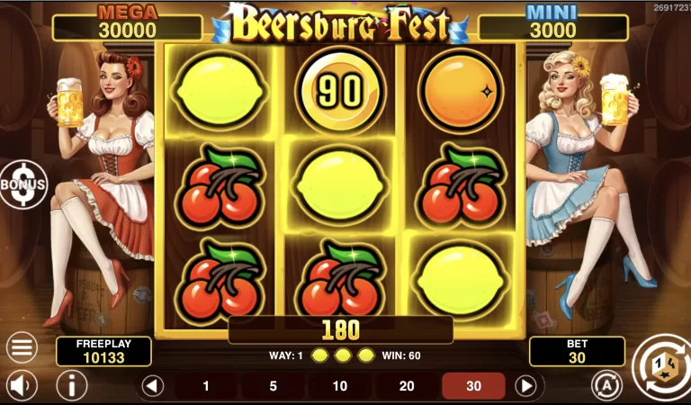 Beersburg Fest Hold And Win Review