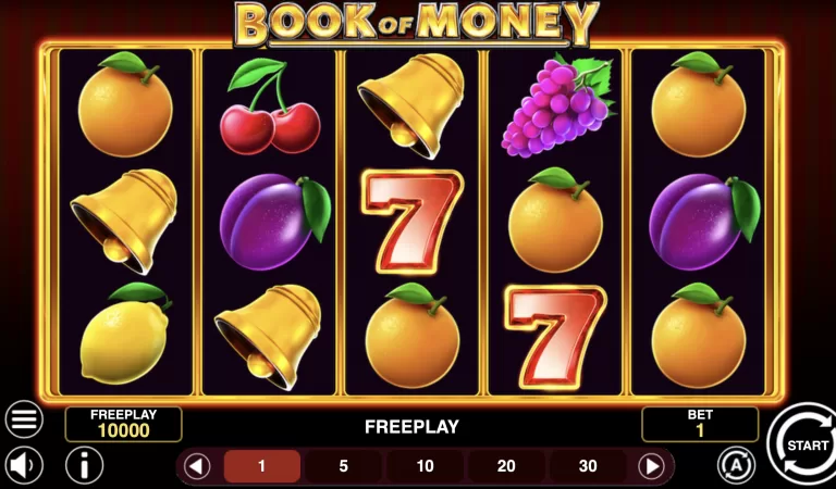 Book Of Money slot review
