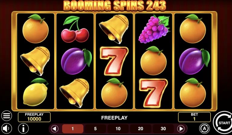 Booming Spins 243 Review