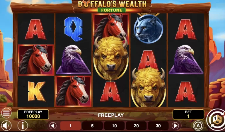 Buffalo’s Wealth Fortune Slot Review: Theme, Mechanics and Demo Play Guide