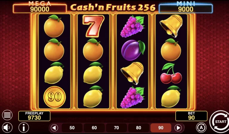 Cash'n Fruits 256 Slot Review