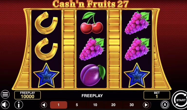 Cash'n Fruits 27 Slot Review