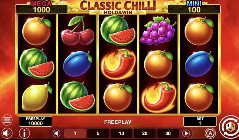 Classic Chilli Hold And Win Review
