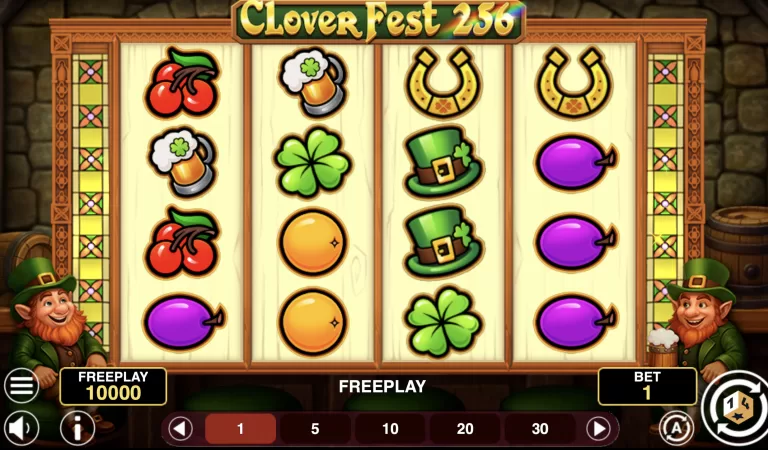 Clover Fest 256 Slot Review