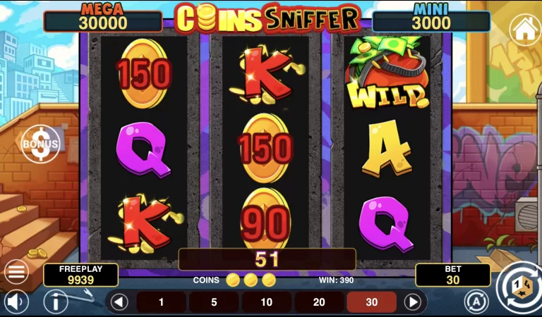 Coins Sniffer Hold And Win review