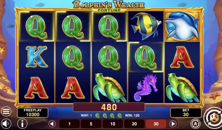 Dolphin's Wealth Fortune Review