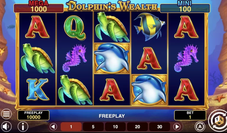 Dolphin’s Wealth Win Spins slot review