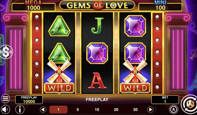 Gems Of Love Hold And Win Review
