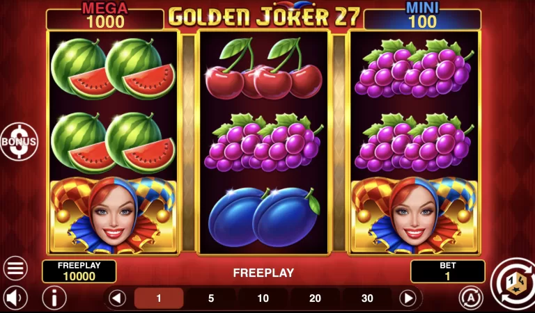 Golden Joker 27 Hold And Win Review