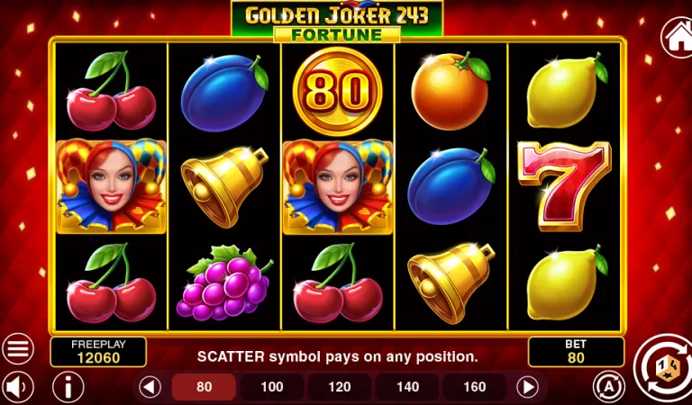 Golden Joker Fortune Slot Review