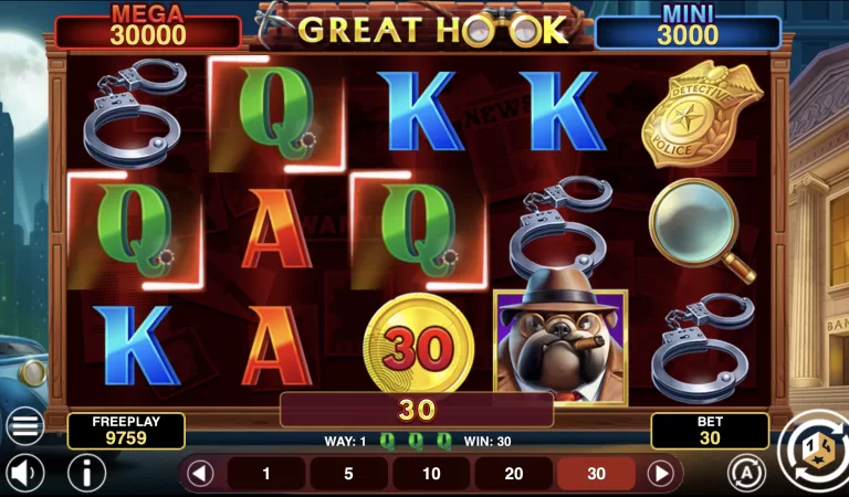 Great Hook Hold And Win Review: A Fishing-Style Hold & Win Slot from 1spin4win
