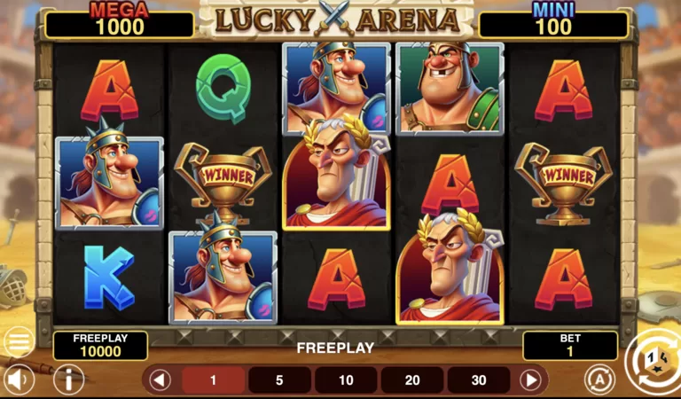 Lucky Arena Hold And Win review