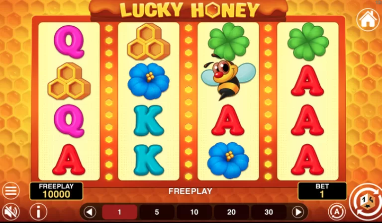 Lucky Honey Slot Review