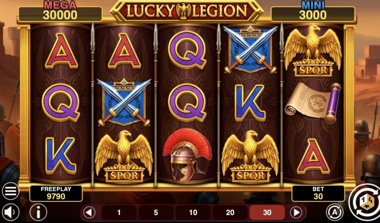 Lucky Legion Hold And Win review