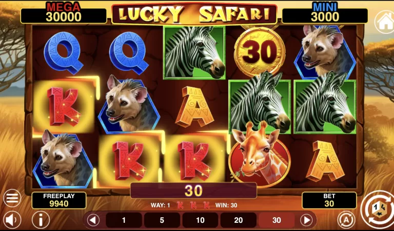 Lucky Safari Hold And Win review