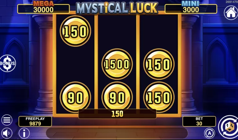 Mystical Luck Hold And Win Review: A Hold and Win Game With a Mystic Edge