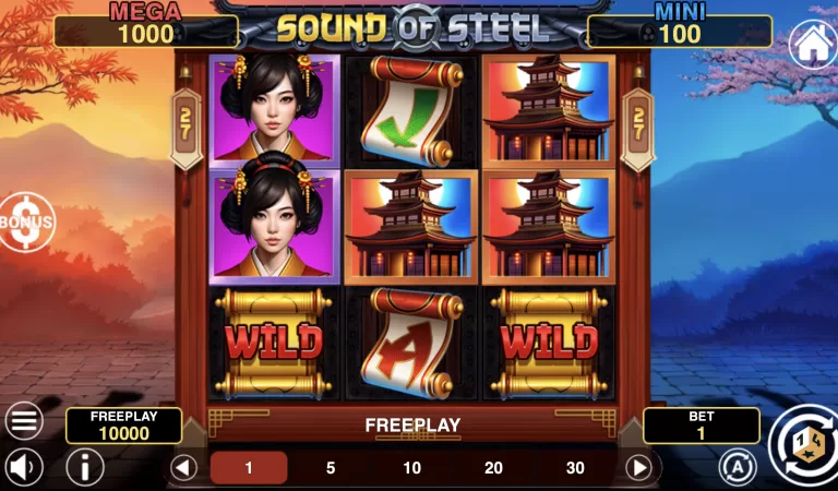 Sound Of Steel Hold And Win Slot Review