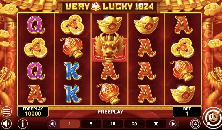 Very Lucky 1024 Review