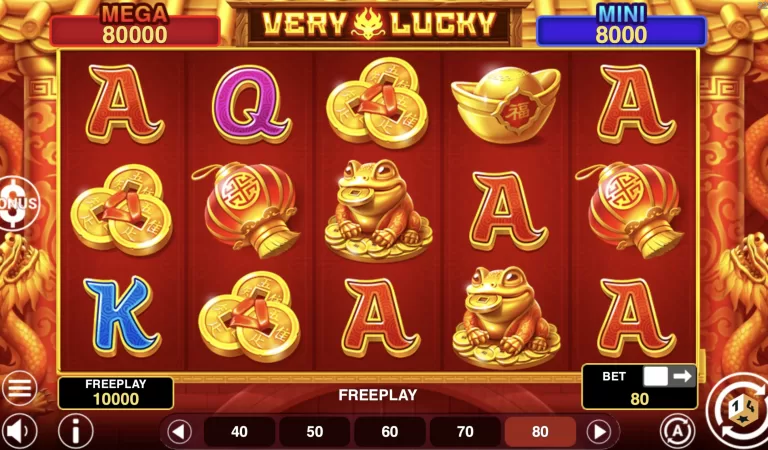 Very Lucky 243 Slot Review