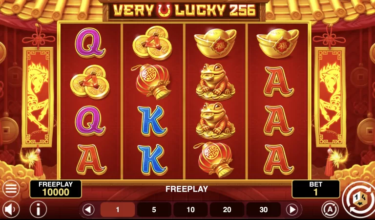 Very Lucky 256 Slot Review