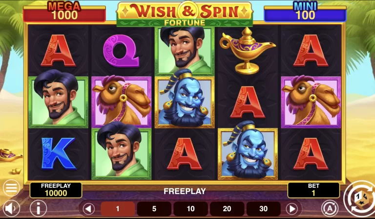 Wish And Spin Fortune Slot Review