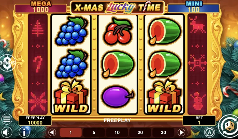 Xmas Lucky Time Hold And Win: festive Hold and Win action with a seasonal twist